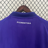 24-25 Fiorentina Home Fans Soccer Jersey