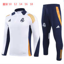 24-25 RMA High Quality Kids Half Pull Tracksuit