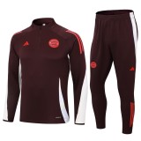 24-25 Bayern High Quality Half Pull Tracksuit