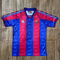 1995-1996 BAR Home Retro Soccer Jersey