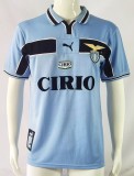 1998-1999 Lazio Home Retro Soccer Jersey