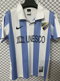 2013 Malaga Home Retro Soccer Jersey