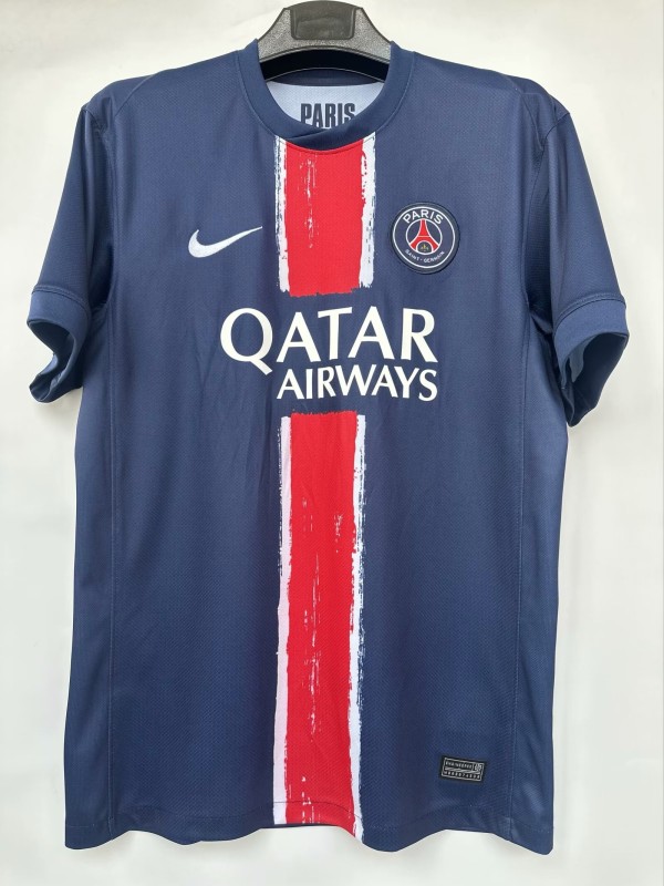 24-25 PSG Home Fans Soccer Jersey