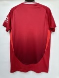 24-25 Man Utd Home Fans Soccer Jersey