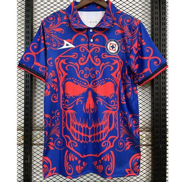 2024 Cruz Azul Red Special Edition Fans Soccer Jersey