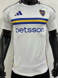 24-25 Boca Juniors Away Player Version Soccer Jersey