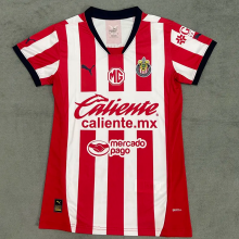 24-25 Chivas Home Women Soccer Jersey