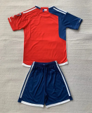 24-25 Dallas FC Home Kids Soccer Jersey