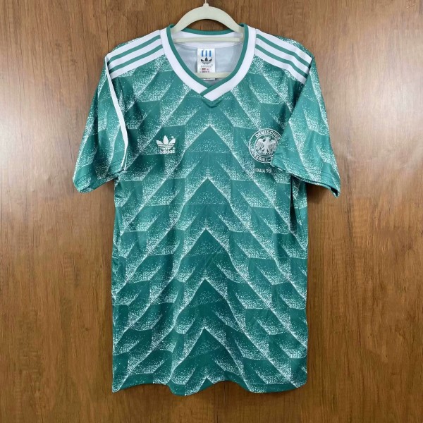 1990 Germany Retro Soccer Jersey