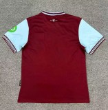 24-25 West Ham Home Fans Soccer Jersey