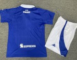 24-25 Strasbourg Home Kids Soccer Jersey