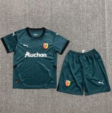 24-25 RC Lens Away Kids Soccer Jersey