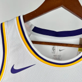 22-23 Lakers ANTHONY #7 White Top Quality Hot Pressing NBA Jersey