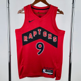 22-23 Raptors BARRETT #9 Red Top Quality Hot Pressing NBA Jersey