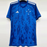 24-25 Cruzeiro Home 1:1 Fans Soccer Jersey