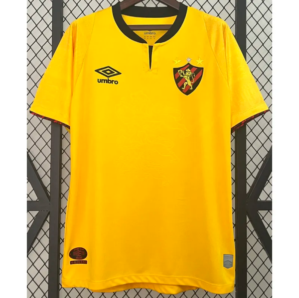 24-25 Recife Sports Away Fans Soccer Jersey