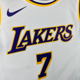 22-23 Lakers ANTHONY #7 White Top Quality Hot Pressing NBA Jersey