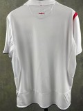 2006 England Home White Retro Soccer Jersey