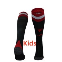 24-25 Man Utd Home Kids Socks