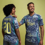 24-25 Ajax Away Fans Soccer Jersey