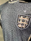 24-25 England Black Special Edition Player Version Soccer Jersey