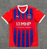 24-25 Heidenheim Home Fans Soccer Jersey