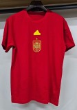 2024 Spain Cotton T-shirt