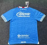 24-25 Cruz Azul Home Fans Soccer Jersey