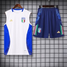 24-25 Italy High Quality Tank Top And Shorts Suit