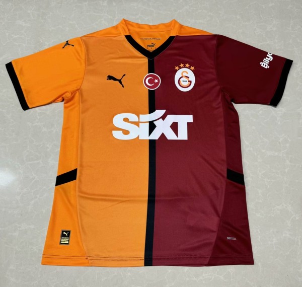 24-25 Galatasaray Home Fans Soccer Jersey