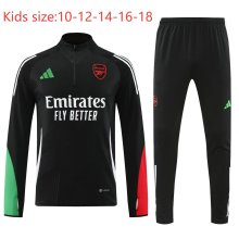 24-25 ARS High Quality Kids Half Pull Tracksuit