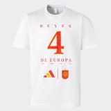 2024 Spain Cotton T-shirt