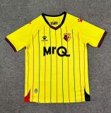 24-25 Watford Home Fans Soccer Jersey