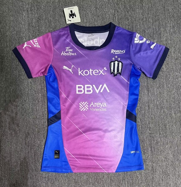 24-25 Monterrey Special Edition Women Fans Soccer Jersey