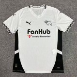 24-25 Derby County Home Fans Soccer Jersey