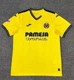 24-25 Villarreal Home Fans Soccer Jersey