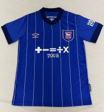 24-25 Ipswich Town Home Fans Soccer Jersey