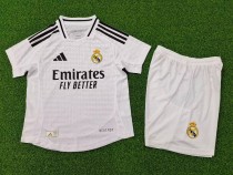 24-25 RMA Home Player Version Kids Soccer Jersey