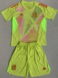 24-25 Mexico GoalKeeper Adult Suit