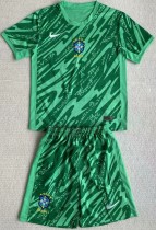 24-25 Brazil GoalKeeper Adult Suit