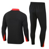 24-25 Portugal High Quality Half Pull Tracksuit 