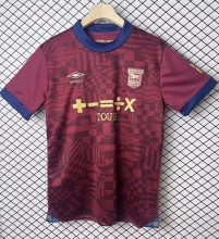 24-25 Ipswich Town Away Fans Soccer Jersey