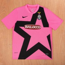 2011-2012 JUV Pink Away Retro Soccer Jersey