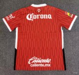 24-25 Toluca Home Fans Soccer Jersey