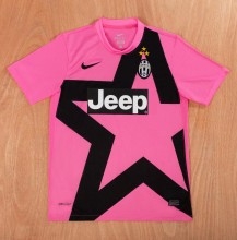 2012-2013 JUV Pink Away Retro Soccer Jersey