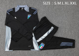 24-25 Italy High Quality Half Pull Tracksuit