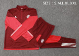 24-25 Internacional High Quality Half Pull Tracksuit