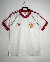 1990-1991 Man Utd Special Edition Retro Soccer Jersey