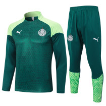 24-25 Palmeiras High Quality Half Pull Tracksuit