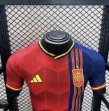 2024 Spain Special Edition Player Version Soccer Jersey